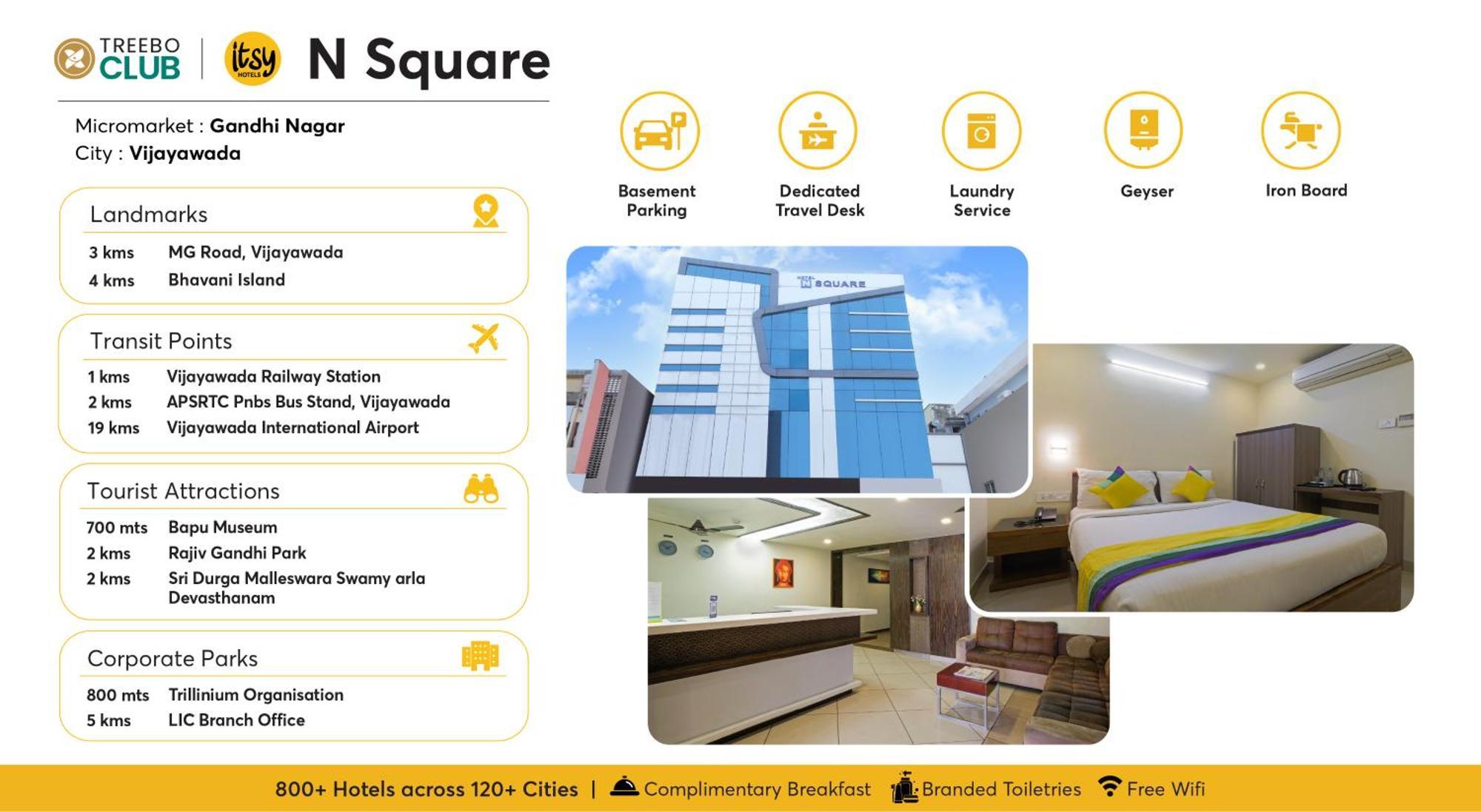 Itsy Hotels N Square วิเจยาวารา ภายนอก รูปภาพ
